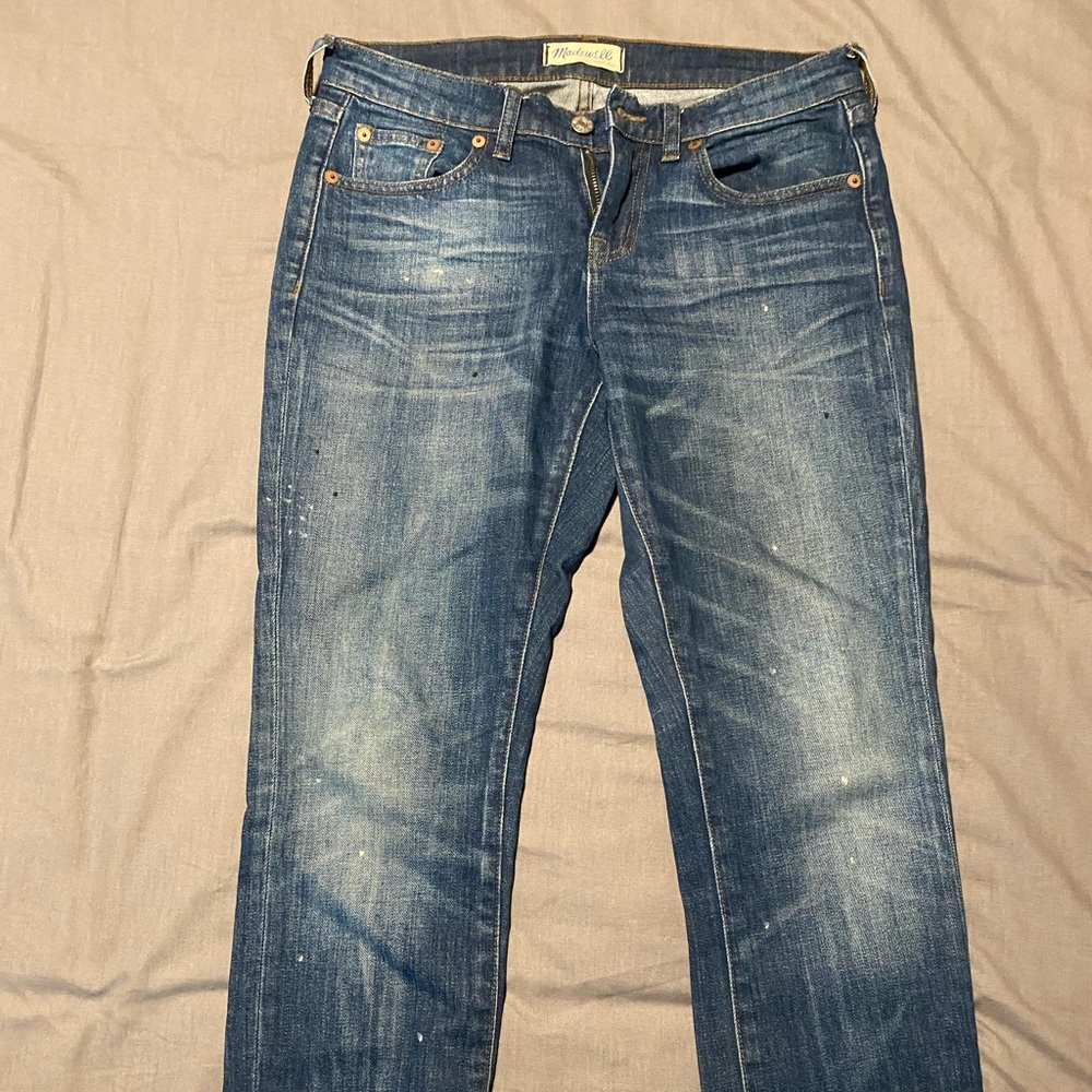 Madewell Slim Boyjean